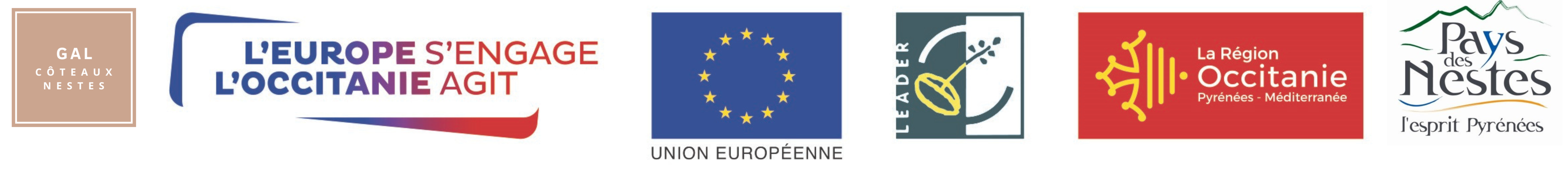 Logo du programme Leader GAL